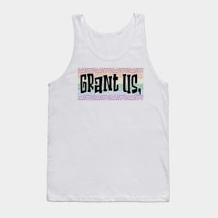 LGBTQ PRIDE USA UNCLE SAM GRANT Tank Top